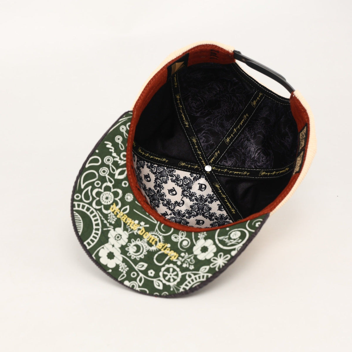 OG BA: From the Bay to the World Snapback (Cream/Charcoal) - AVBL MRKT (2)