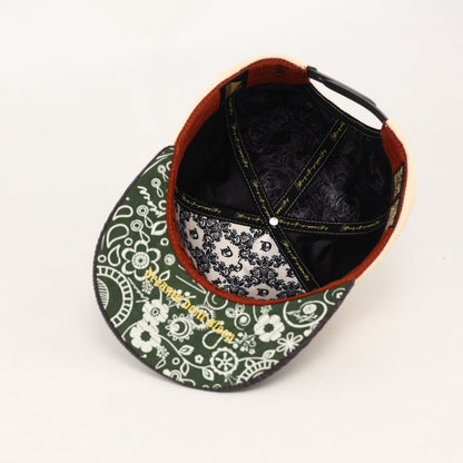 OG BA: From the Bay to the World Snapback (Cream/Charcoal) - AVBL MRKT (2)