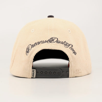 OG BA: From the Bay to the World Snapback (Cream/Charcoal) - AVBL MRKT (6)