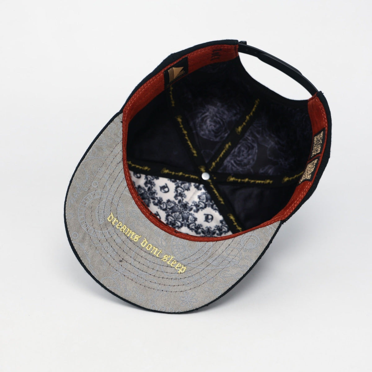 OG BA: From the Bay to the World Snapback (Olive Corduroy) - AVBL MRKT (4)