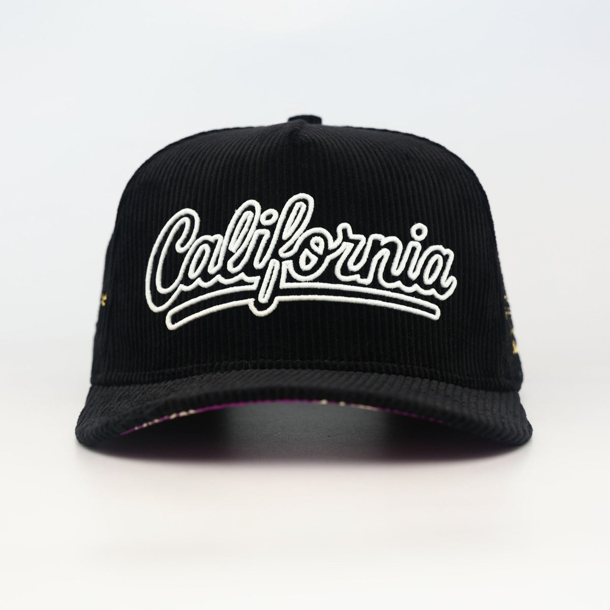 OG CA: Dreams on the West Snapback (Black Corduroy) - AVBL MRKT (4)