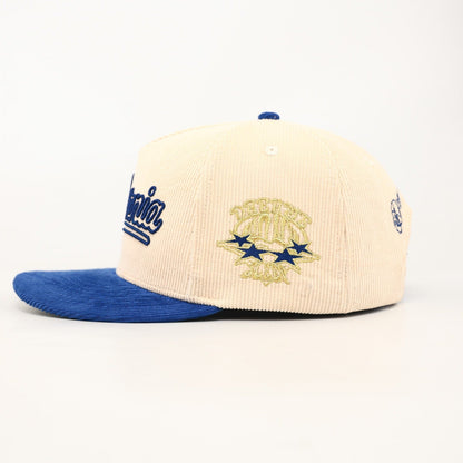 OG CA: Dreams on the West Snapback (Cream/Blue) - AVBL MRKT (3)