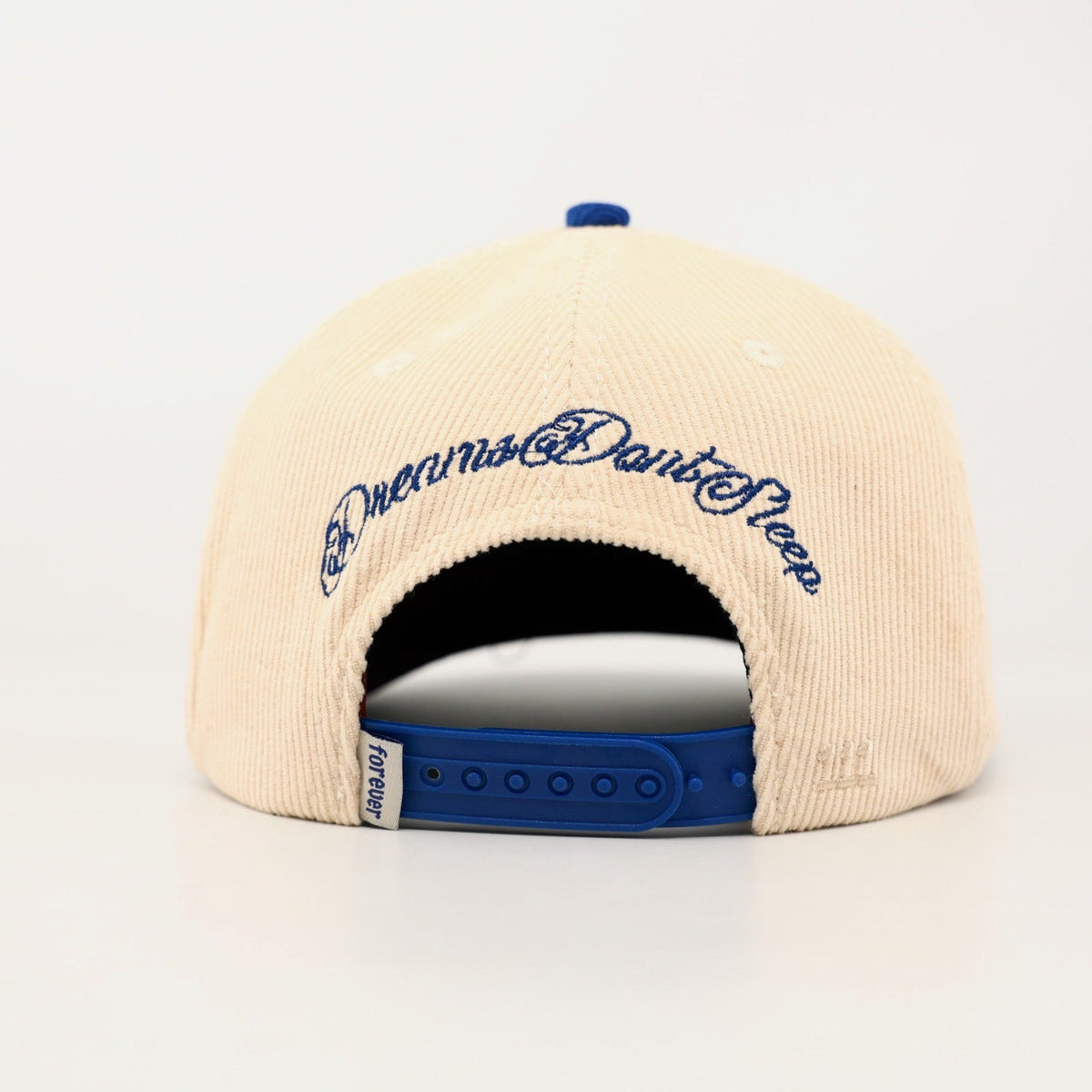 OG CA: Dreams on the West Snapback (Cream/Blue) - AVBL MRKT (4)