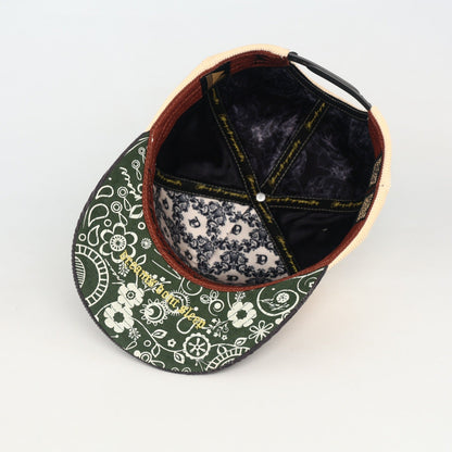 OG CA: Dreams on the West Snapback (Cream/Charcoal) - AVBL MRKT (2)