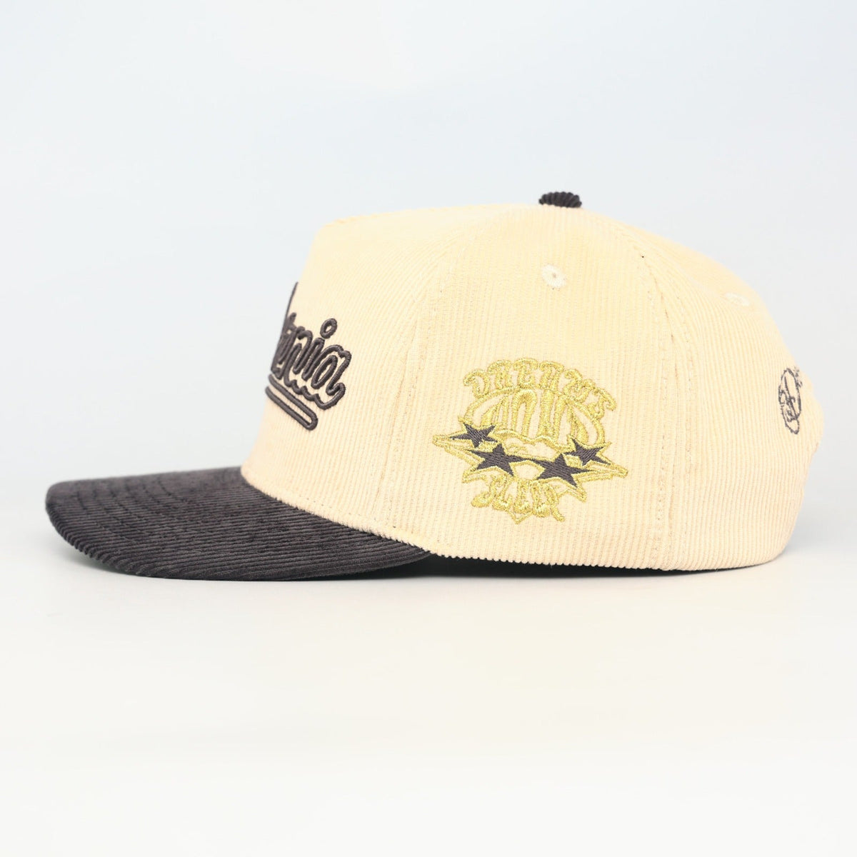 OG CA: Dreams on the West Snapback (Cream/Charcoal) - AVBL MRKT (3)