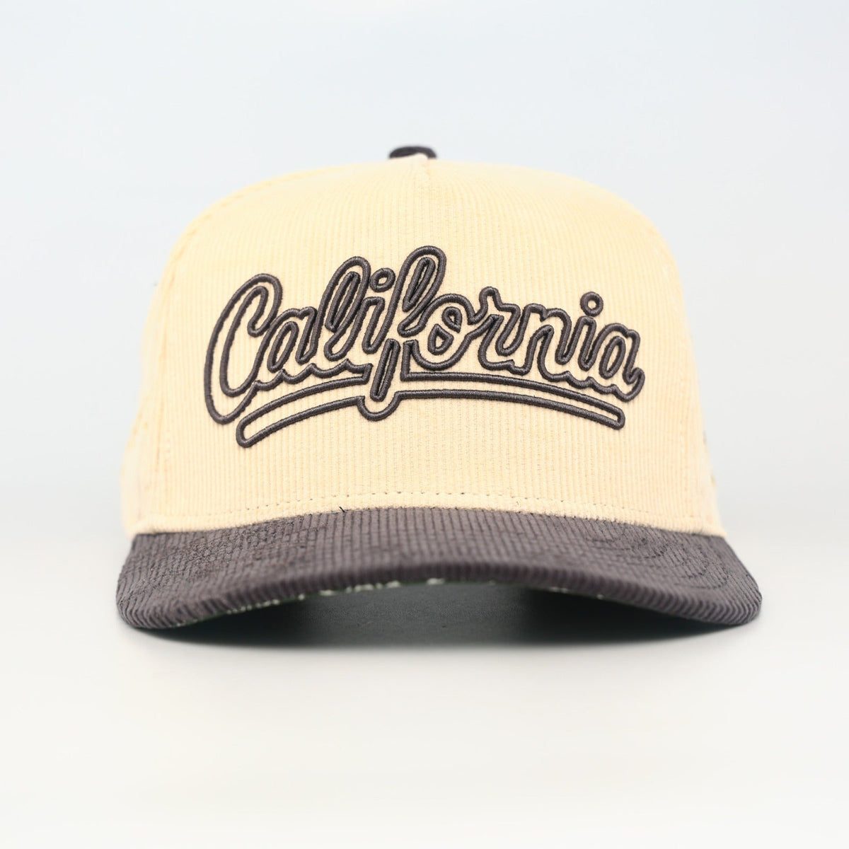 OG CA: Dreams on the West Snapback (Cream/Charcoal) - AVBL MRKT (4)