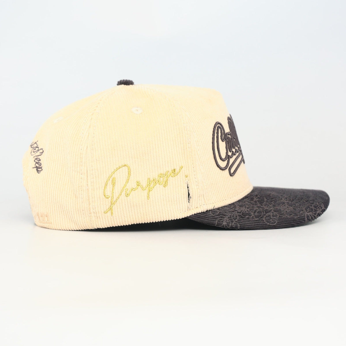 OG CA: Dreams on the West Snapback (Cream/Charcoal) - AVBL MRKT (5)