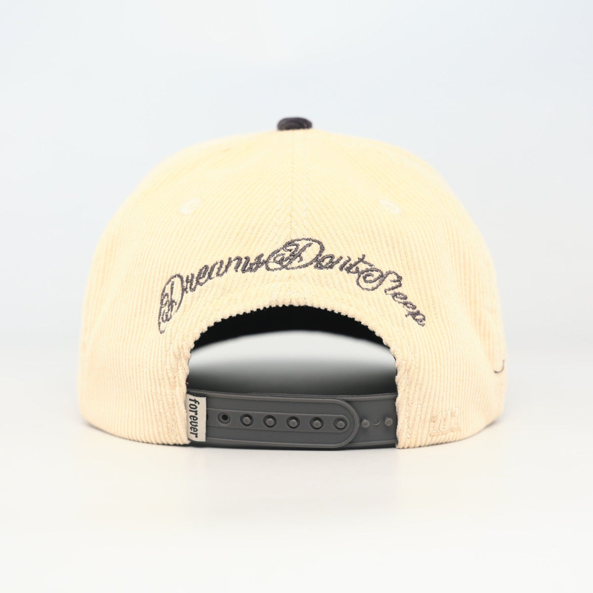 OG CA: Dreams on the West Snapback (Cream/Charcoal) - AVBL MRKT (6)