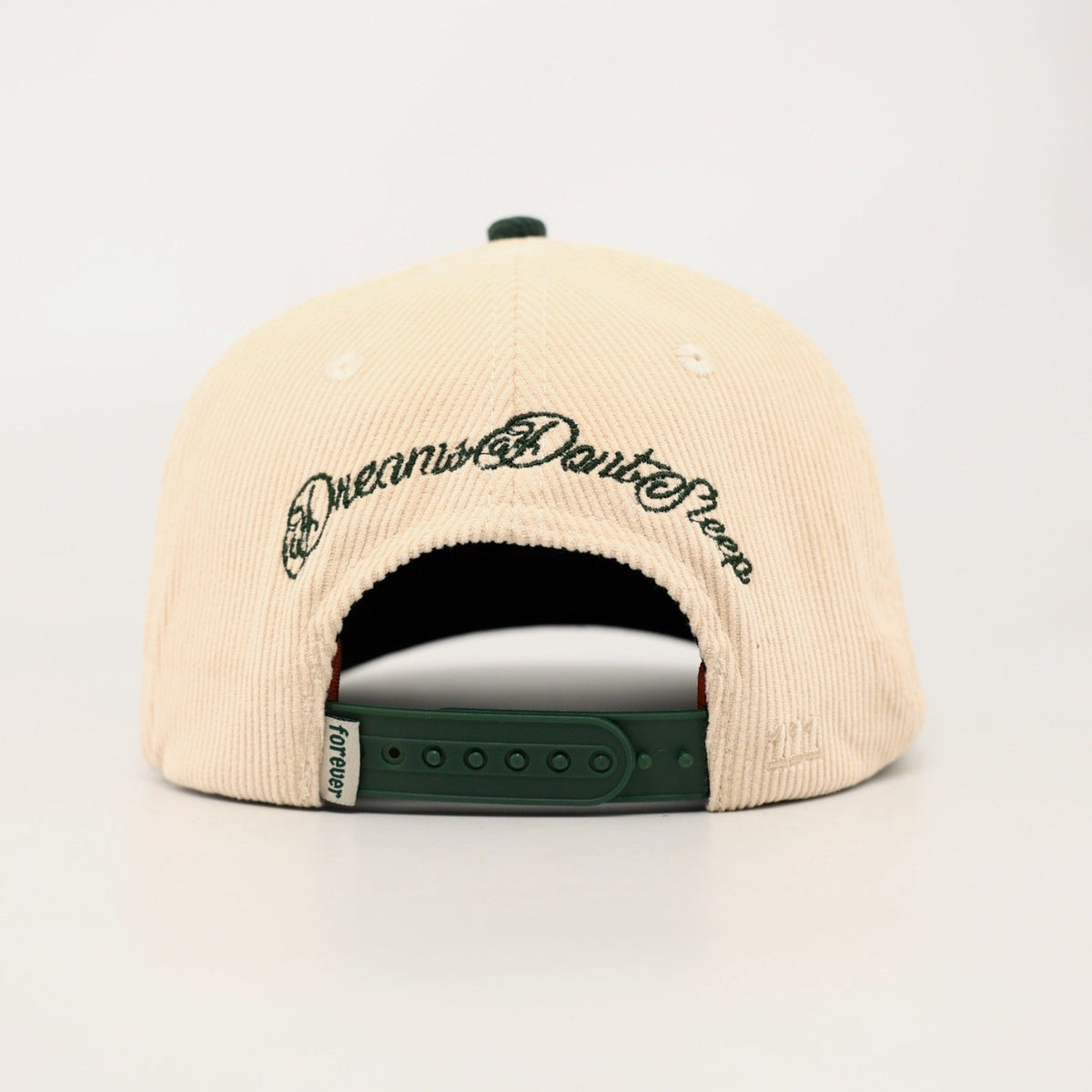 OG CA: Dreams on the West Snapback (Cream/Green) - AVBL MRKT (4)