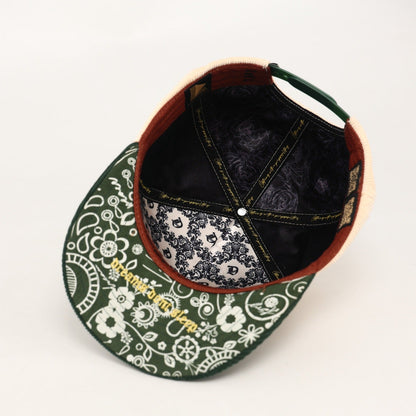 OG CA: Dreams on the West Snapback (Cream/Green) - AVBL MRKT (6)
