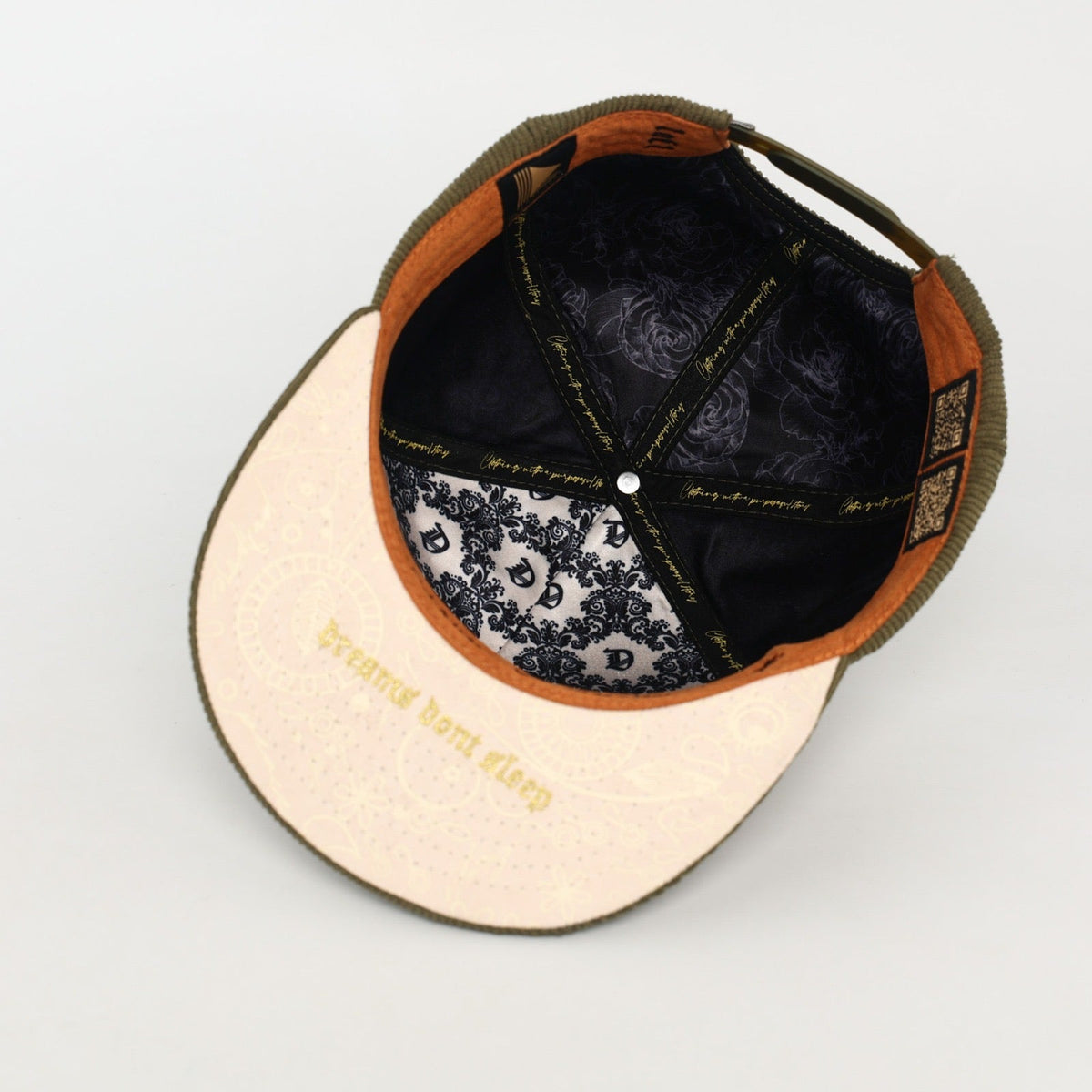 OG CA: Dreams on the West Snapback (Olive) - AVBL MRKT (2)