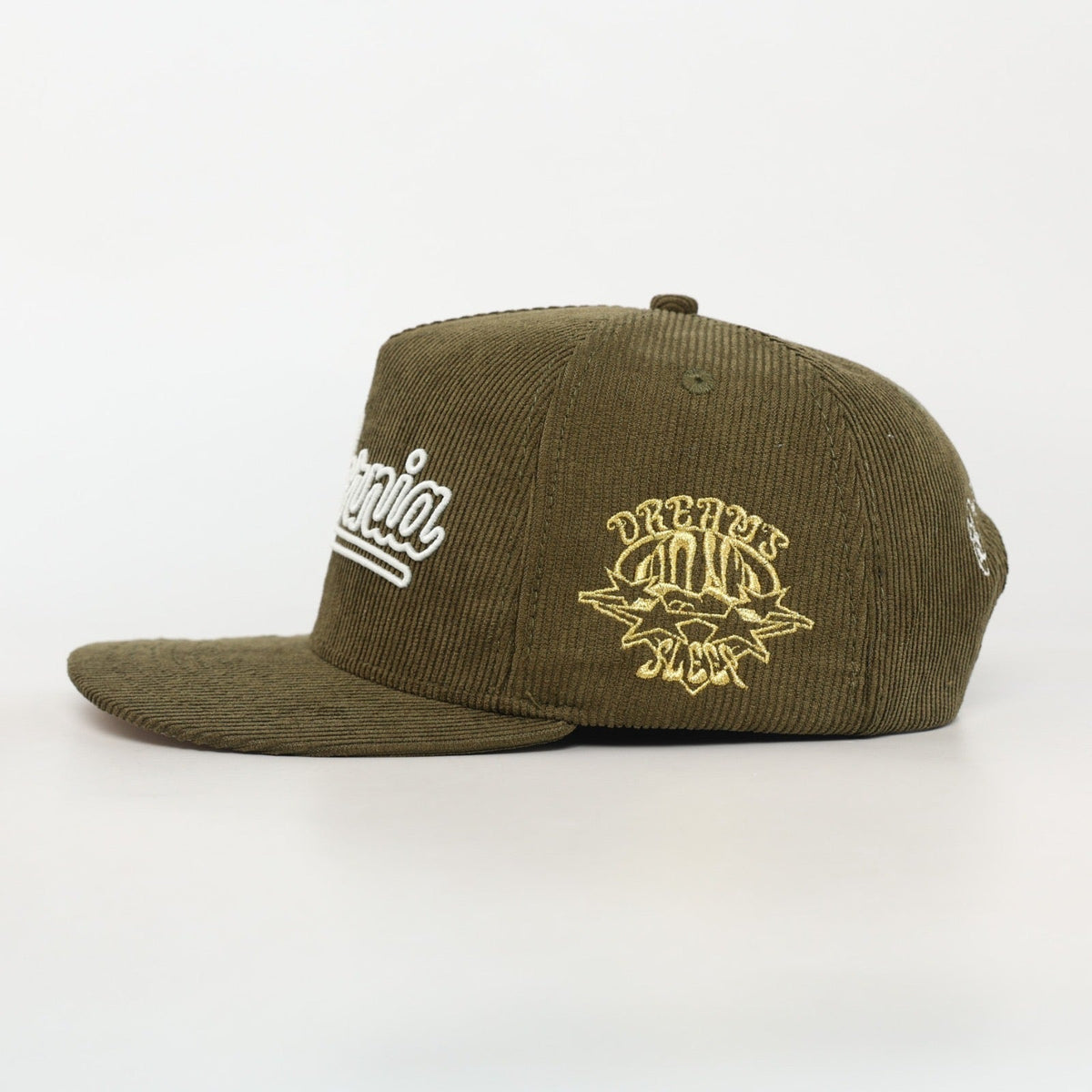 OG CA: Dreams on the West Snapback (Olive) - AVBL MRKT (3)
