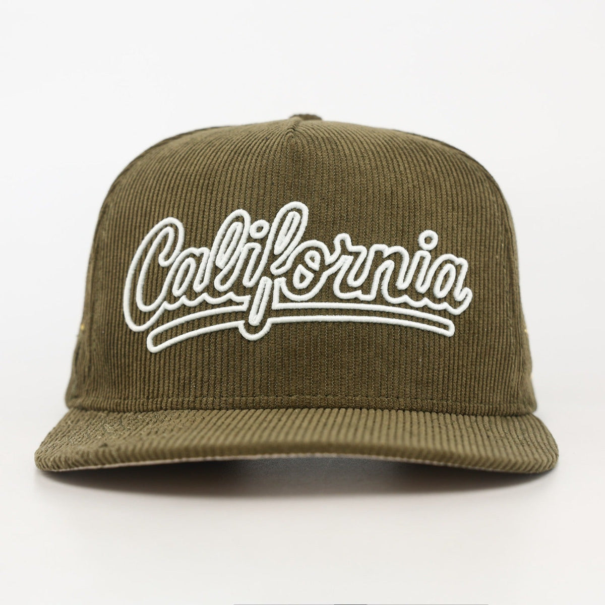 OG CA: Dreams on the West Snapback (Olive) - AVBL MRKT (4)