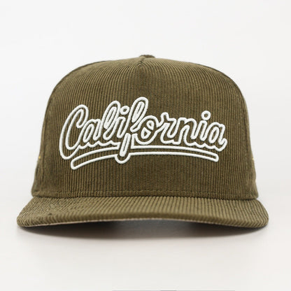OG CA: Dreams on the West Snapback (Olive) - AVBL MRKT (4)