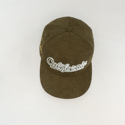OG CA: Dreams on the West Snapback (Olive) - AVBL MRKT (5)