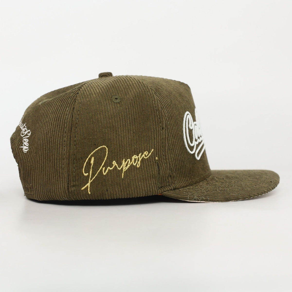 OG CA: Dreams on the West Snapback (Olive) - AVBL MRKT (6)