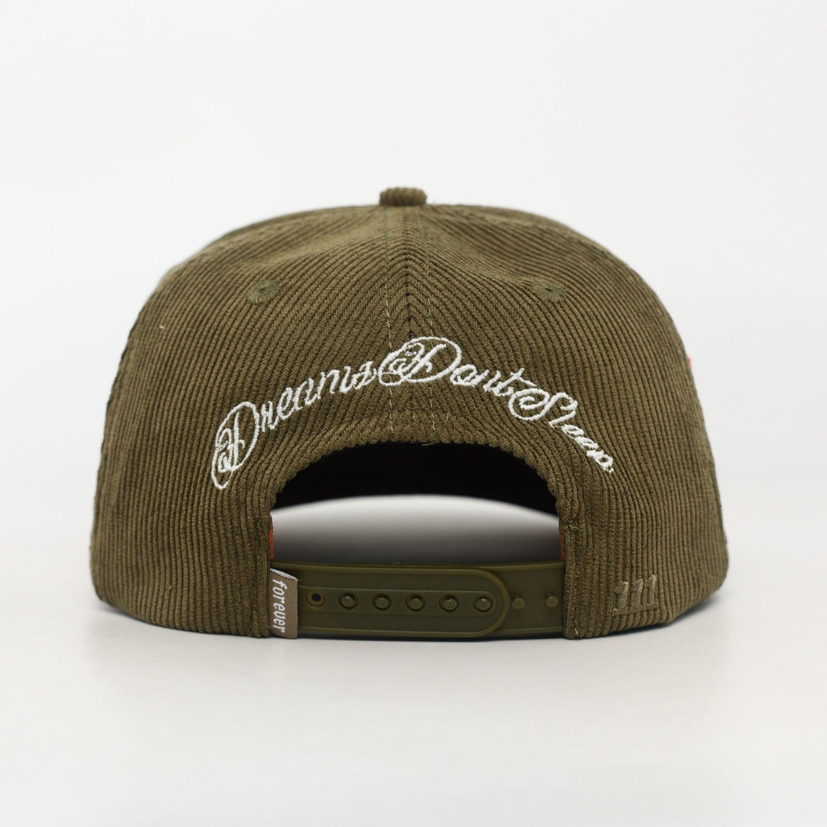 OG CA: Dreams on the West Snapback (Olive) - AVBL MRKT (7)