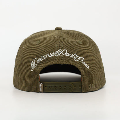 OG CA: Dreams on the West Snapback (Olive) - AVBL MRKT (7)