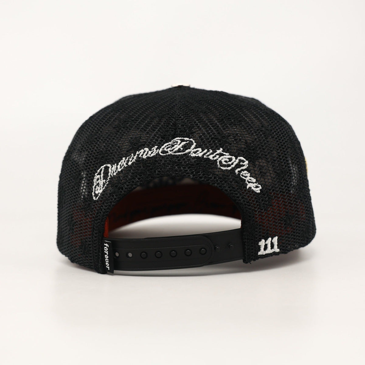 OG CA: Dreams on the West Trucker (Black Corduroy/Mesh) - AVBL MRKT (4)