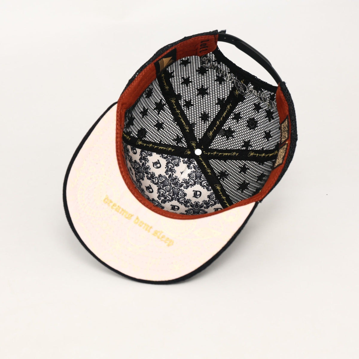 OG CA: Dreams on the West Trucker (Black Corduroy/Mesh) - AVBL MRKT (6)