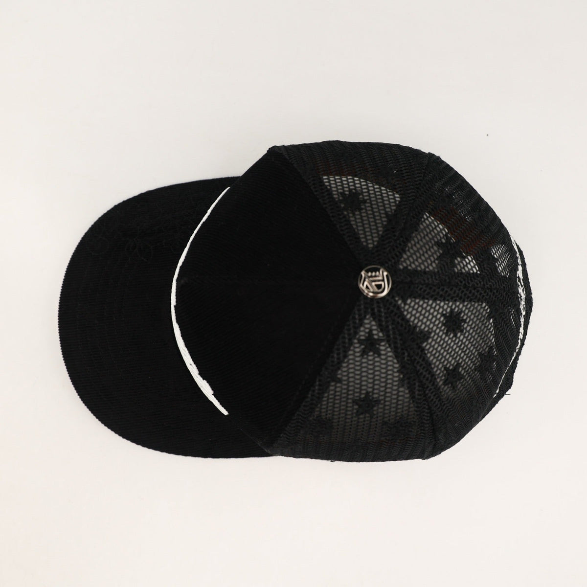 OG CA: Dreams on the West Trucker (Black Corduroy/Mesh) - AVBL MRKT (7)
