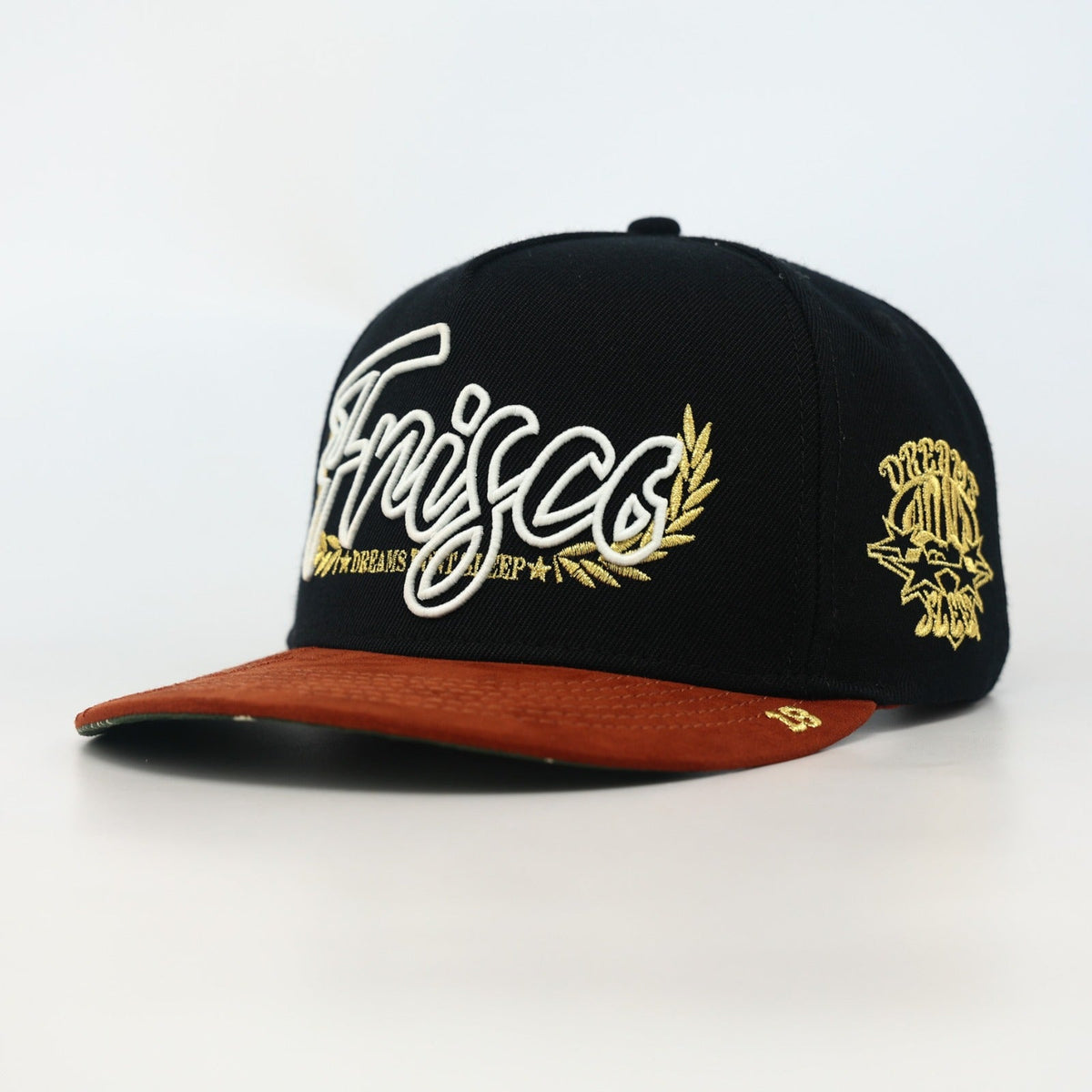 OG Frisco: The City that Made Me Snapback (Black/Tan) - AVBL MRKT (1)