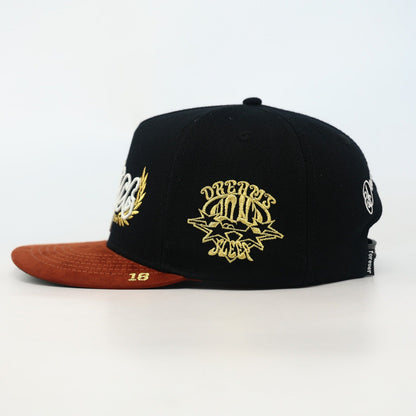 OG Frisco: The City that Made Me Snapback (Black/Tan) - AVBL MRKT (3)