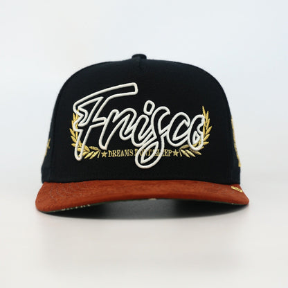 OG Frisco: The City that Made Me Snapback (Black/Tan) - AVBL MRKT (4)