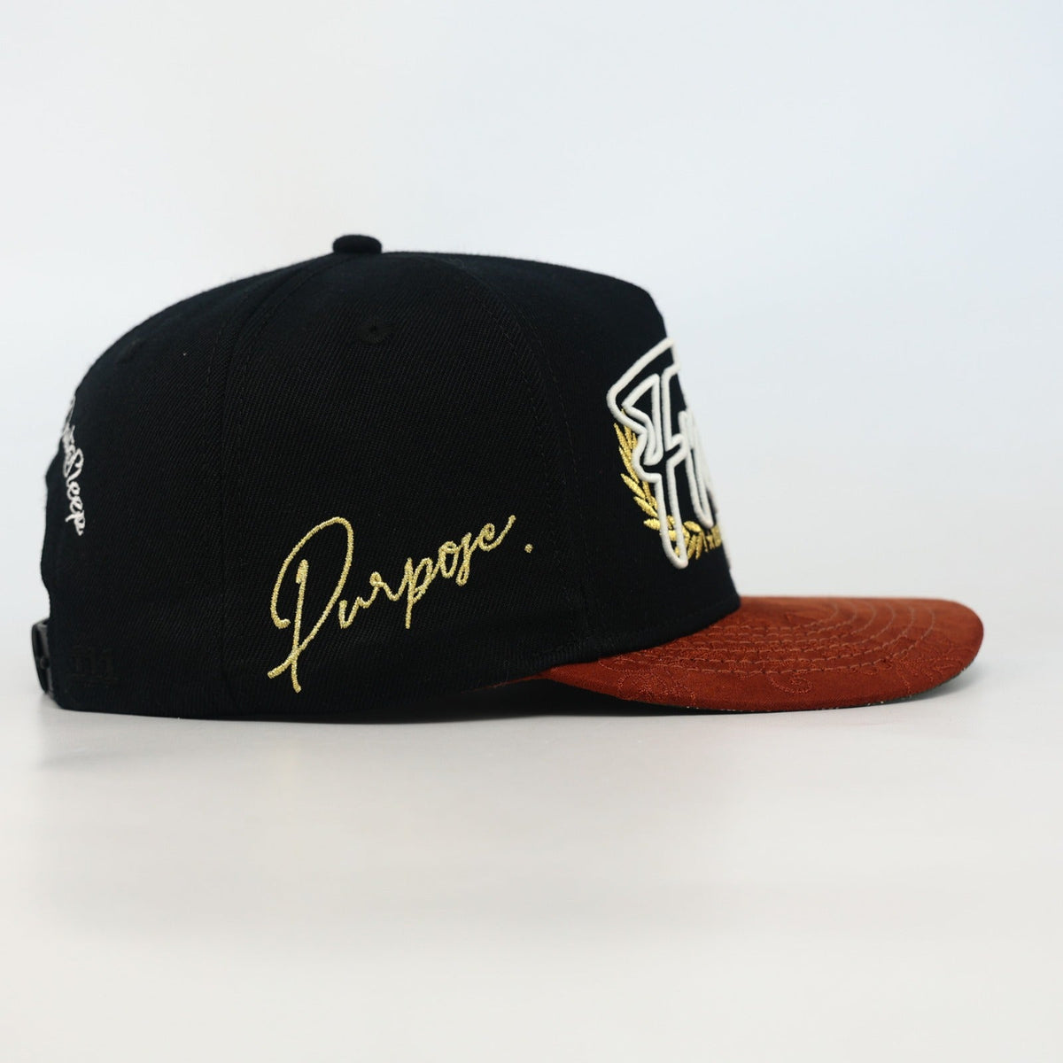 OG Frisco: The City that Made Me Snapback (Black/Tan) - AVBL MRKT (5)