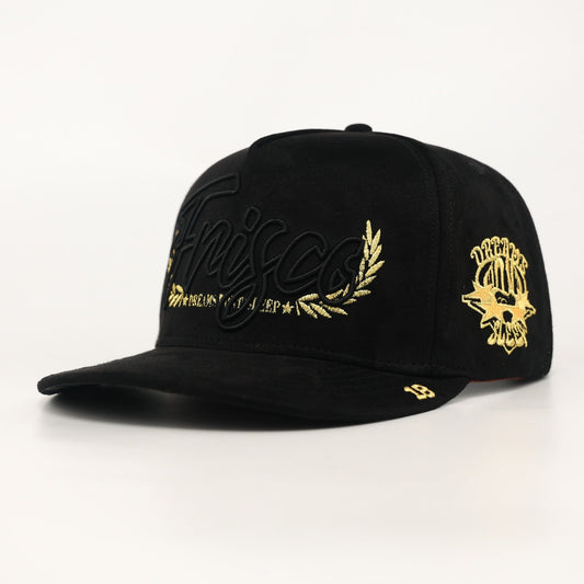 OG Frisco: The City that Made Me Snapback (Triple Black) - AVBL MRKT (1)