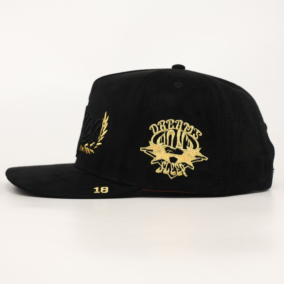 OG Frisco: The City that Made Me Snapback (Triple Black) - AVBL MRKT (3)