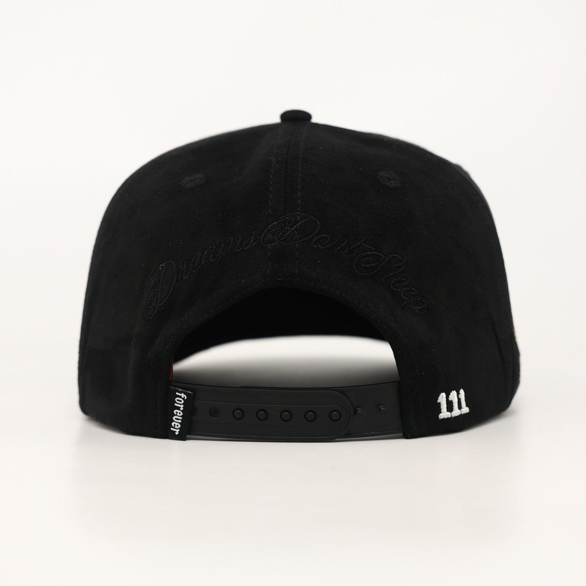 OG Frisco: The City that Made Me Snapback (Triple Black) - AVBL MRKT (4)