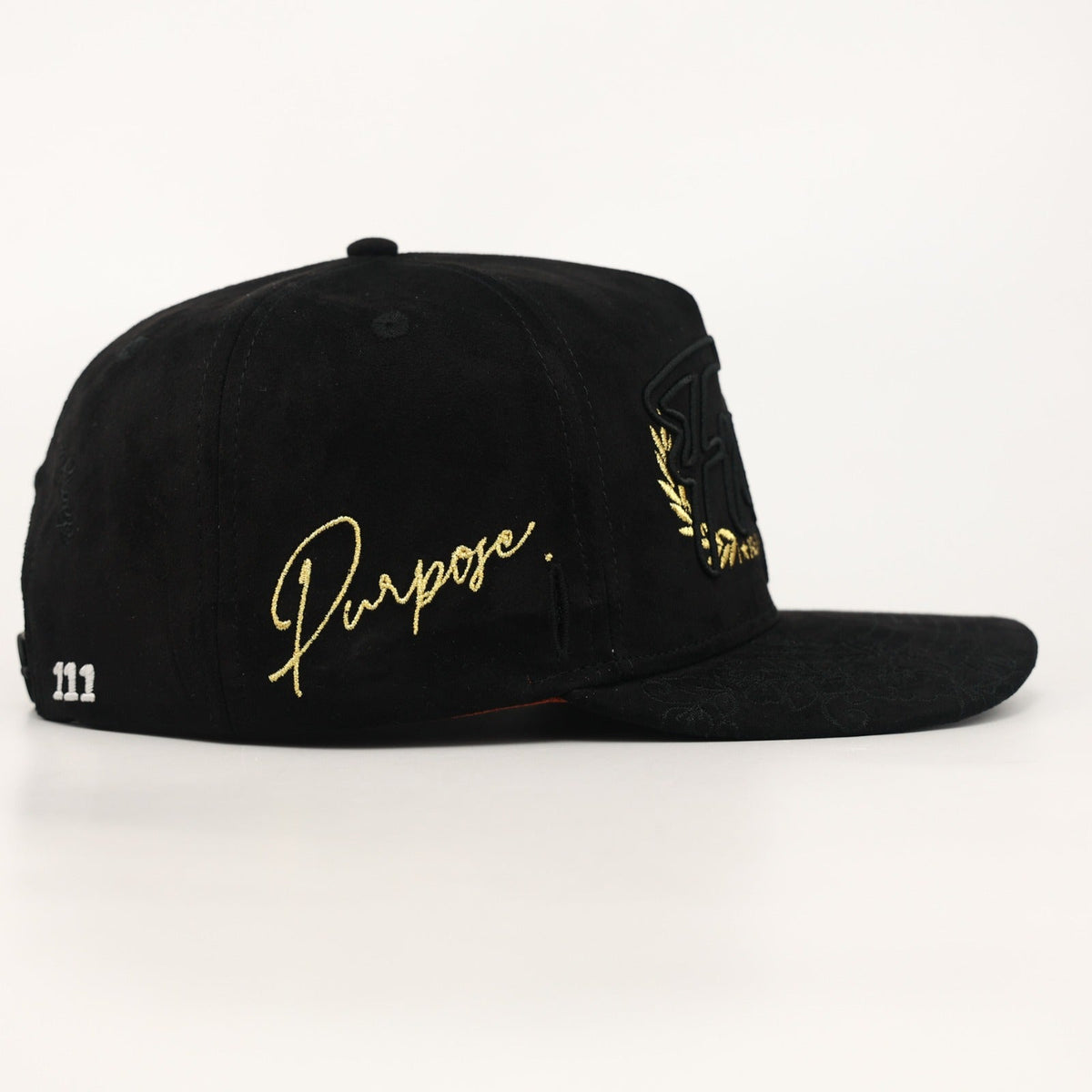 OG Frisco: The City that Made Me Snapback (Triple Black) - AVBL MRKT (5)