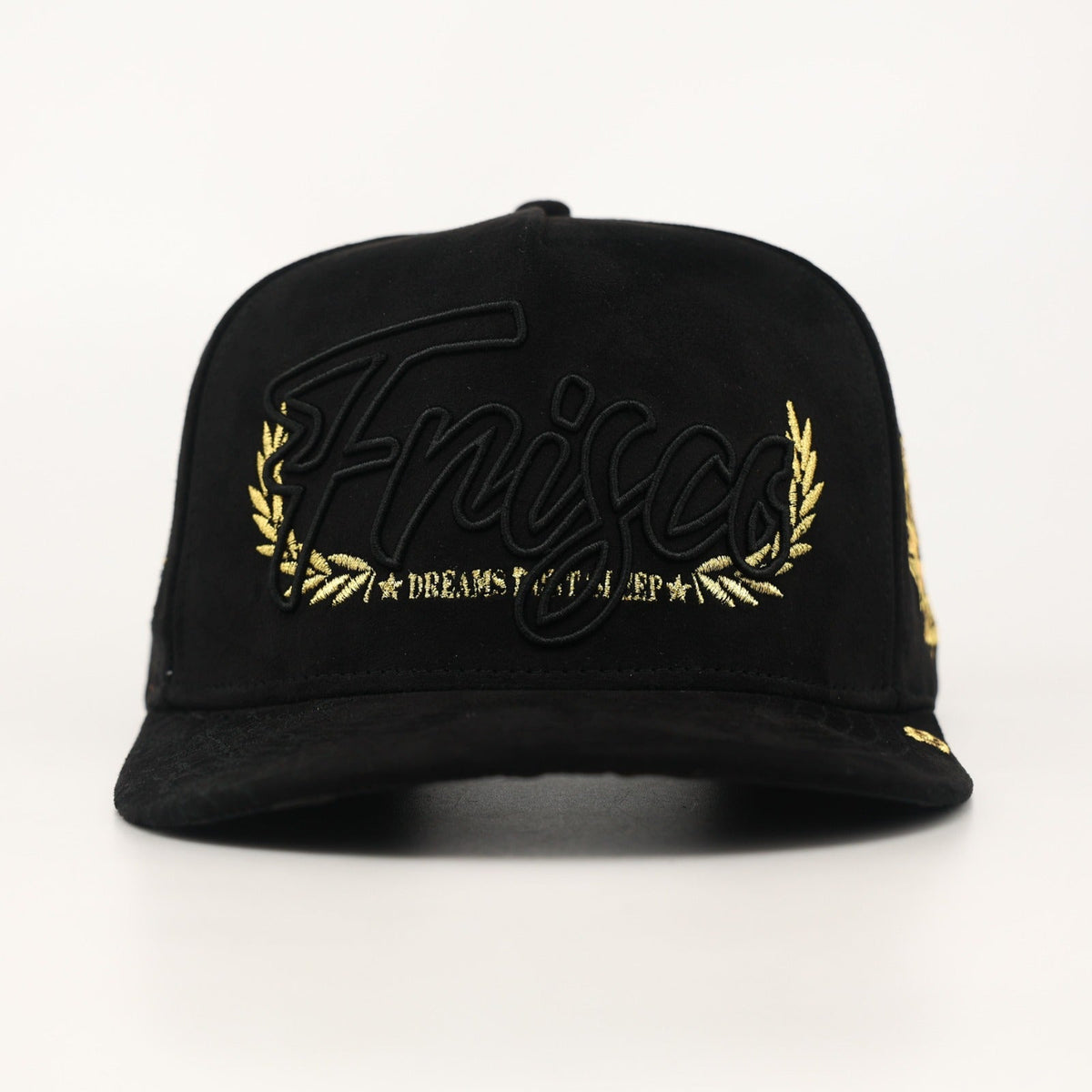 OG Frisco: The City that Made Me Snapback (Triple Black) - AVBL MRKT (6)