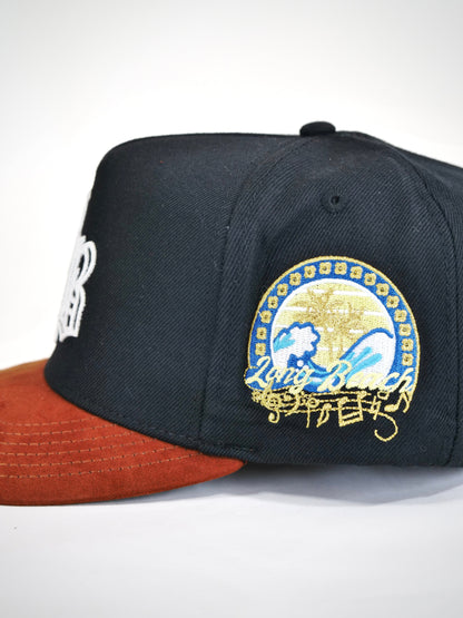 OG LB: Live Boundlessly Snapback (Black/Tan Brown) - AVBL MRKT (2)