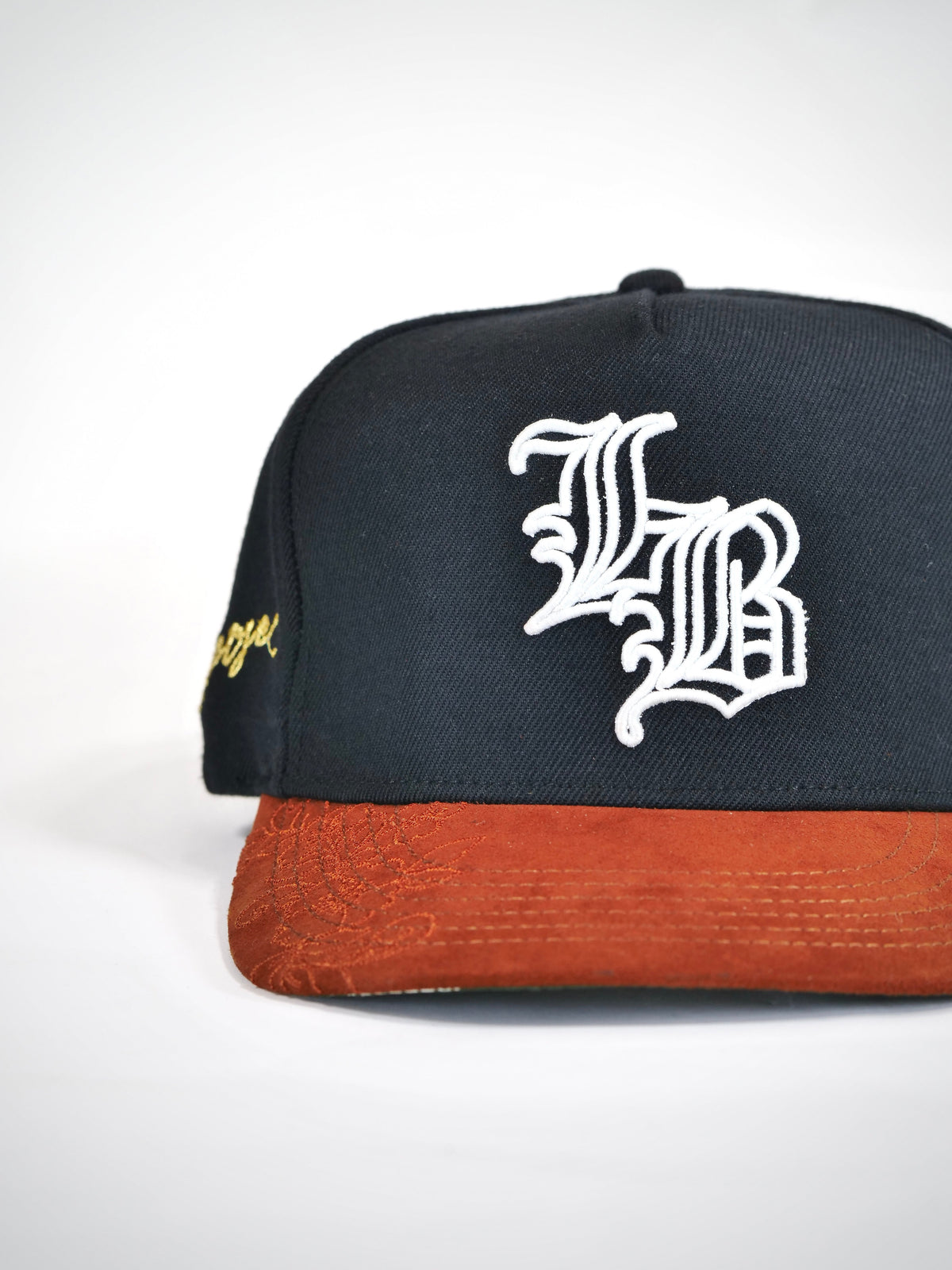 OG LB: Live Boundlessly Snapback (Black/Tan Brown) - AVBL MRKT (3)
