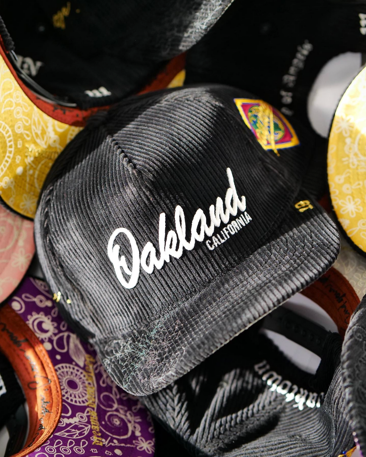 OG O: Odyssey Snapback (Black/Grey) - AVBL MRKT (1)