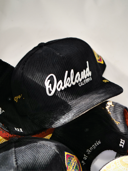 OG O: Odyssey Snapback (Black/Grey) - AVBL MRKT (2)