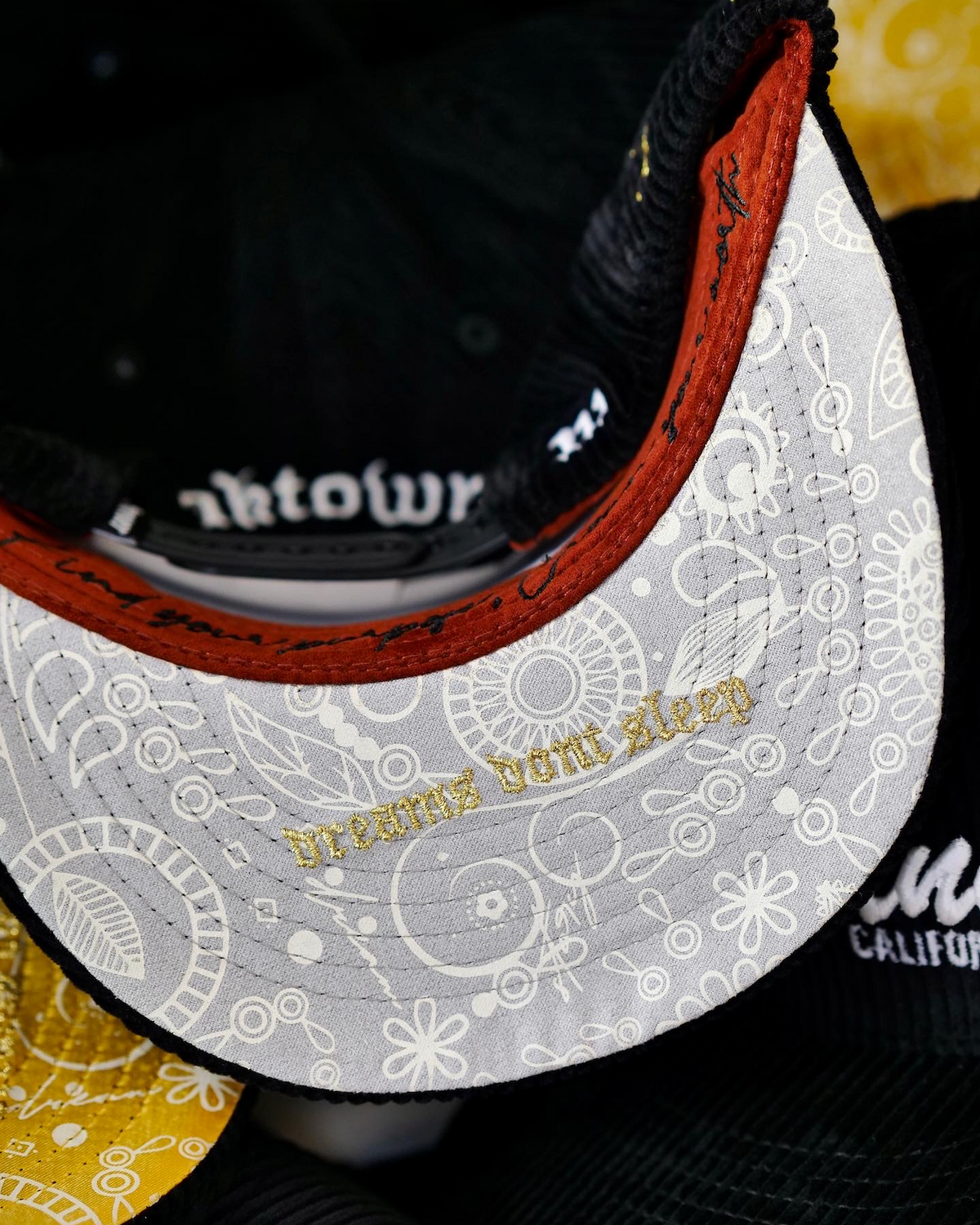 OG O: Odyssey Snapback (Black/Grey) - AVBL MRKT (3)
