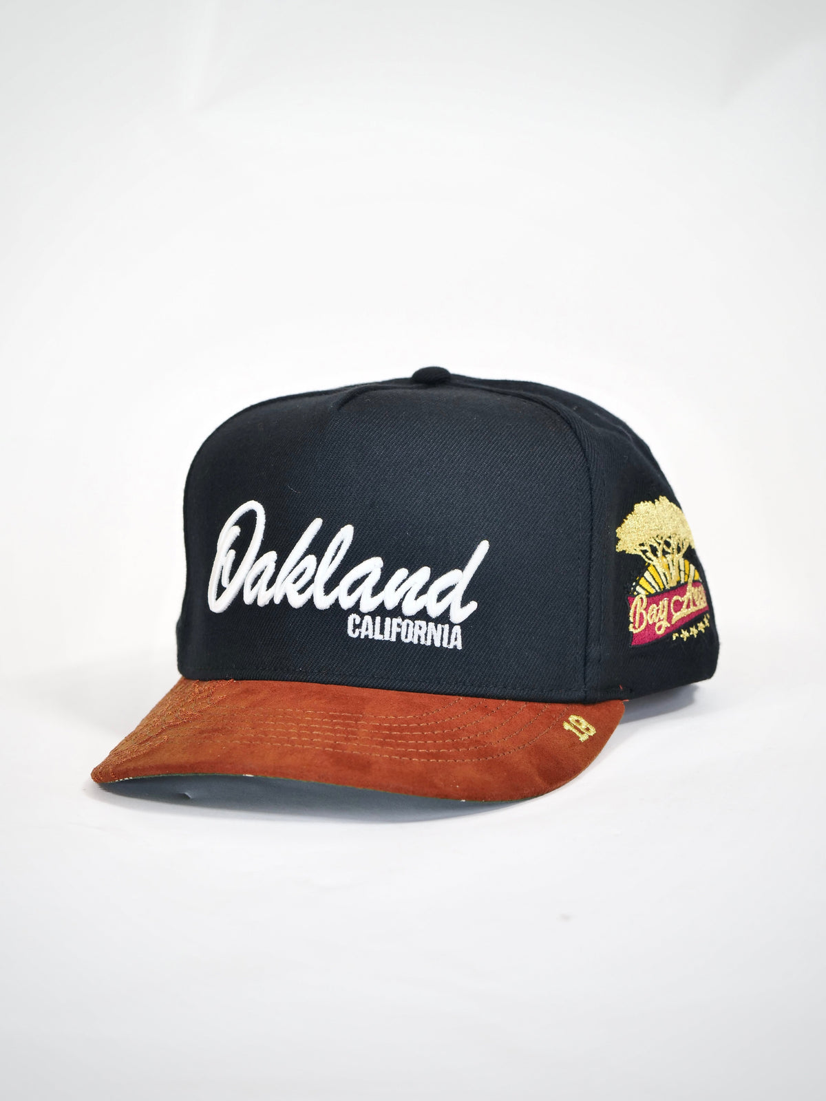 OG O: Odyssey Snapback (Black/Tan Brown) - AVBL MRKT (1)