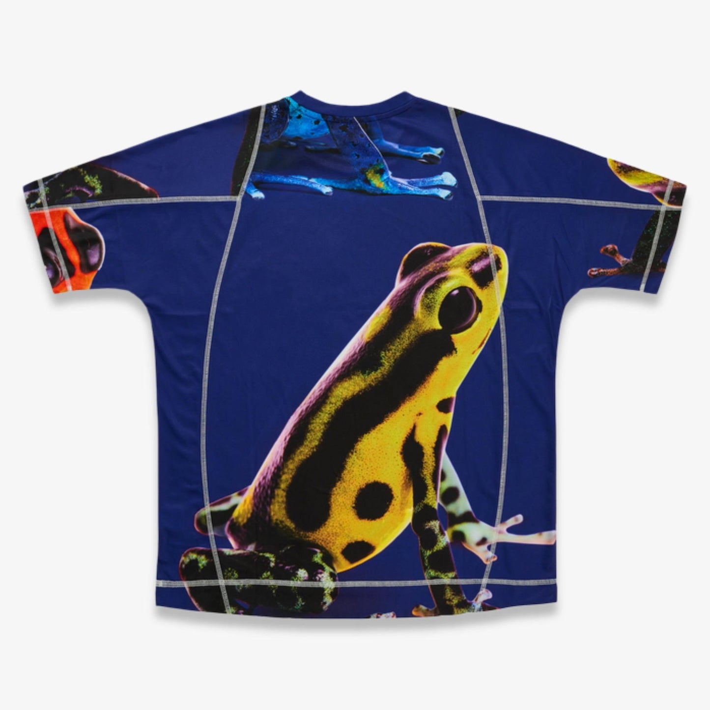 Palace 'Frogger' Tech Jersey Blue Frog (FW25) [P29ES026] Casual Fashion Tee T-Shirt Top for Unisex Adult Mens Hypebeast - AVBL MRKT (2)