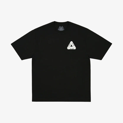 Palace T-Shirt 'Tri Lingual' Black (FW25) [P29TS086] Casual Fashion Tee Top for Unisex Adult Mens Hypebeast - AVBL MRKT (2)