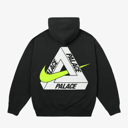 Palace x Nike Pullover Hooded Sweatshirt 'Tri Swoosh' Black (FW25) [P29CS131] Casual Fashion Hoodie Sweater for Unisex Adult Mens Hypebeast - AVBL MRKT (1)