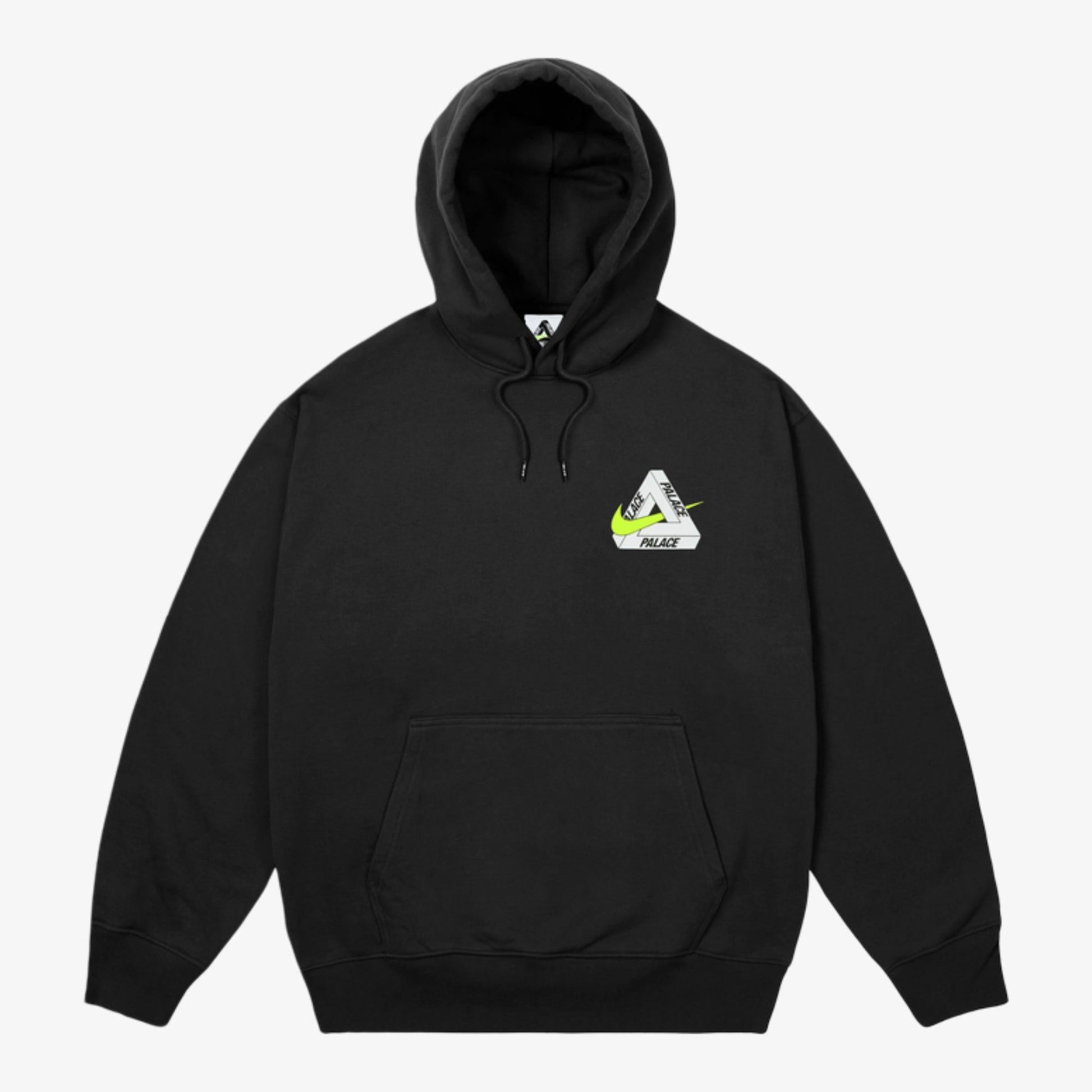 Palace x Nike Pullover Hooded Sweatshirt 'Tri Swoosh' Black (FW25) [P29CS131] Casual Fashion Hoodie Sweater for Unisex Adult Mens Hypebeast - AVBL MRKT (2)