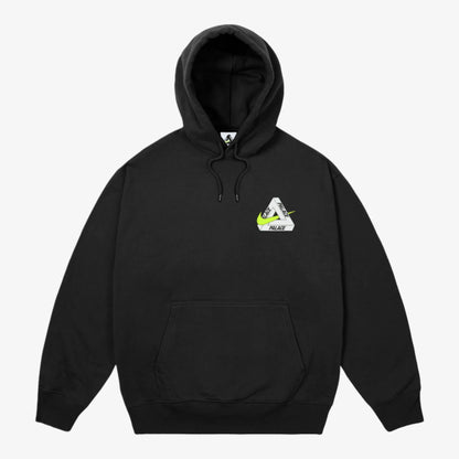 Palace x Nike Pullover Hooded Sweatshirt 'Tri Swoosh' Black (FW25) [P29CS131] Casual Fashion Hoodie Sweater for Unisex Adult Mens Hypebeast - AVBL MRKT (2)