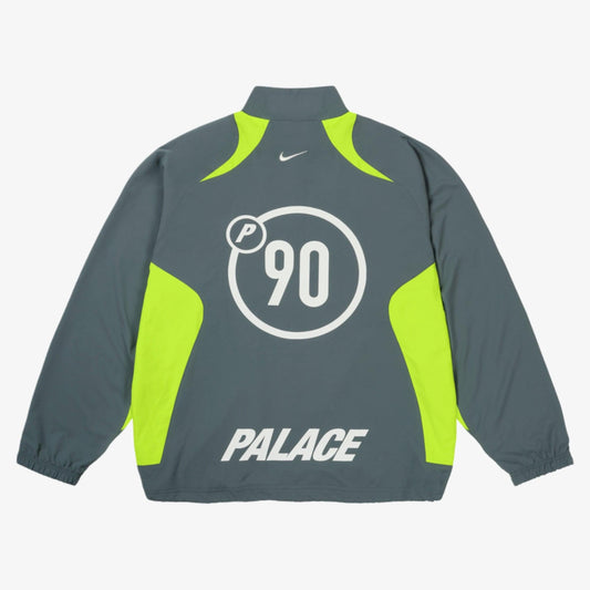 Palace x Nike Track Jacket 'Total P90' Grey (FW25) [P29NJK002] Casual Fashion Coat for Unisex Adult Mens Hypebeast - AVBL MRKT (1)