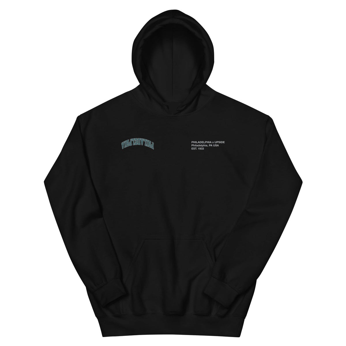 Philadelphia x UPSIDE Hoodie - AVBL MRKT (1)