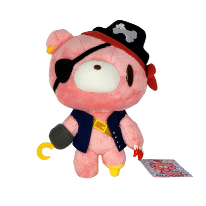Pirate Gloomy Bear 8" Plush - AVBL MRKT (4)