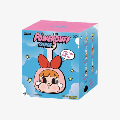 Pop Mart CRYBABY x The Powerpuff Girls Vinyl Face Plush Pendant (Single Blind Box) - AVBL MRKT (1)