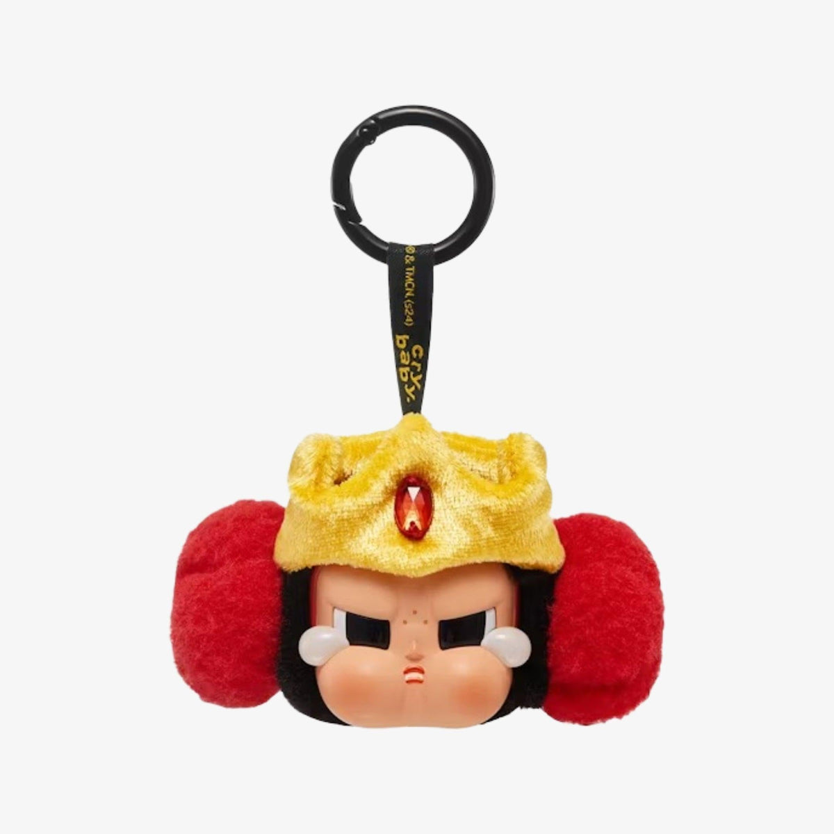 Pop Mart CRYBABY x The Powerpuff Girls Vinyl Face Plush Pendant (Single Blind Box) - AVBL MRKT (10)
